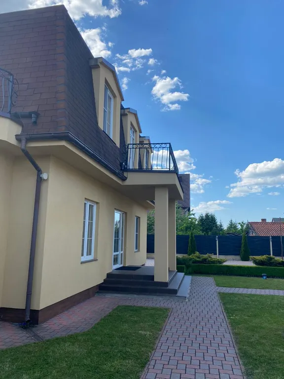 Уютный домик