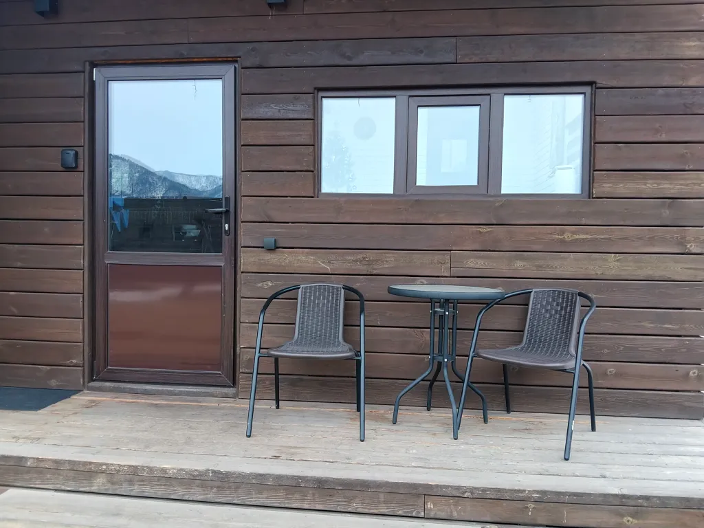 Дом с видом на горы