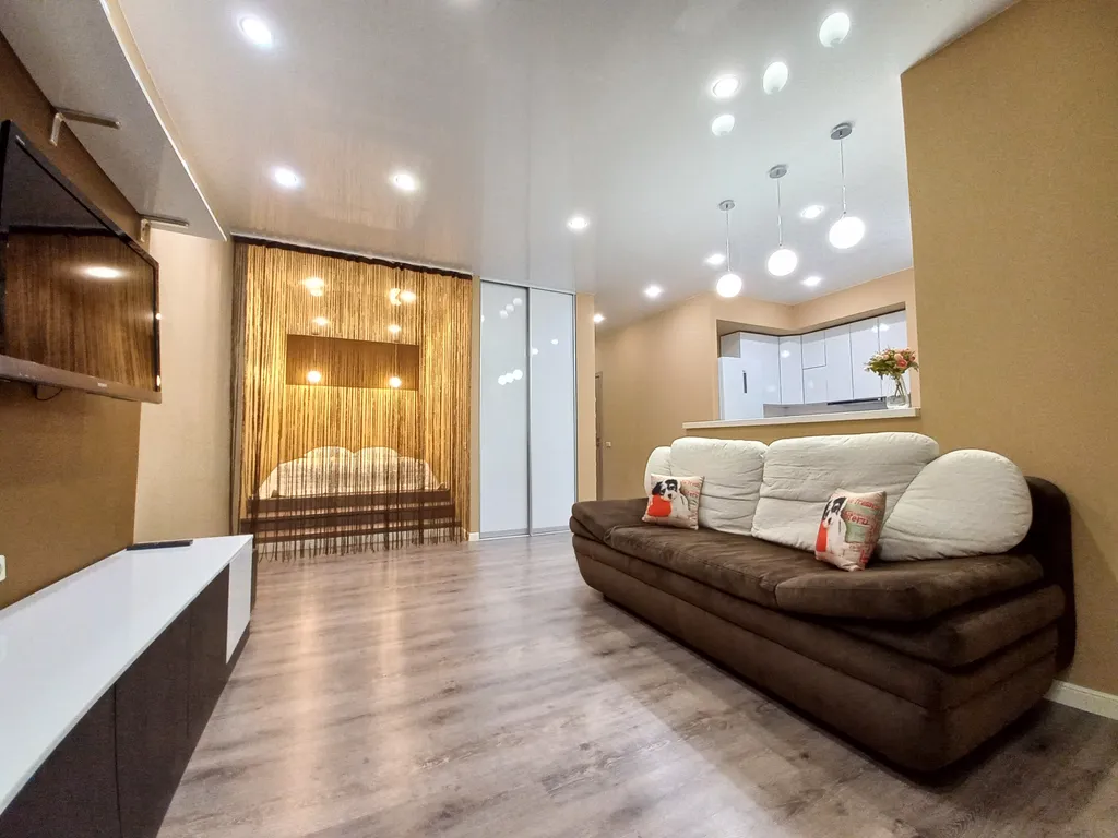 Квартира с дизайнерским ремонтом в центре — аренда посуточно в Пенза