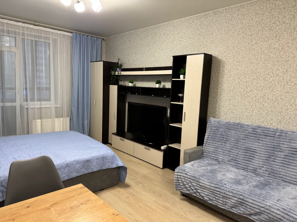 Уютная студия рядом с метро