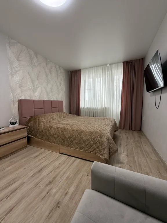 Уютная квартира с евроремонтом в центре города