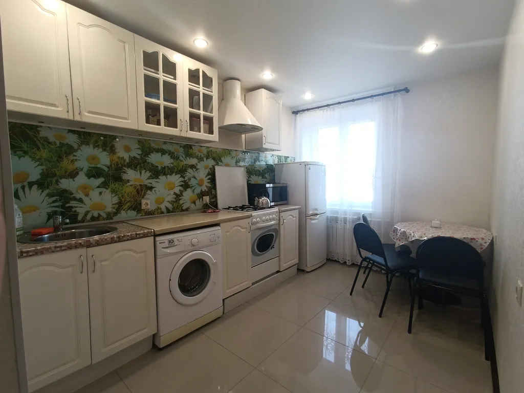 Уютная однушка с видом на кусочек Волги