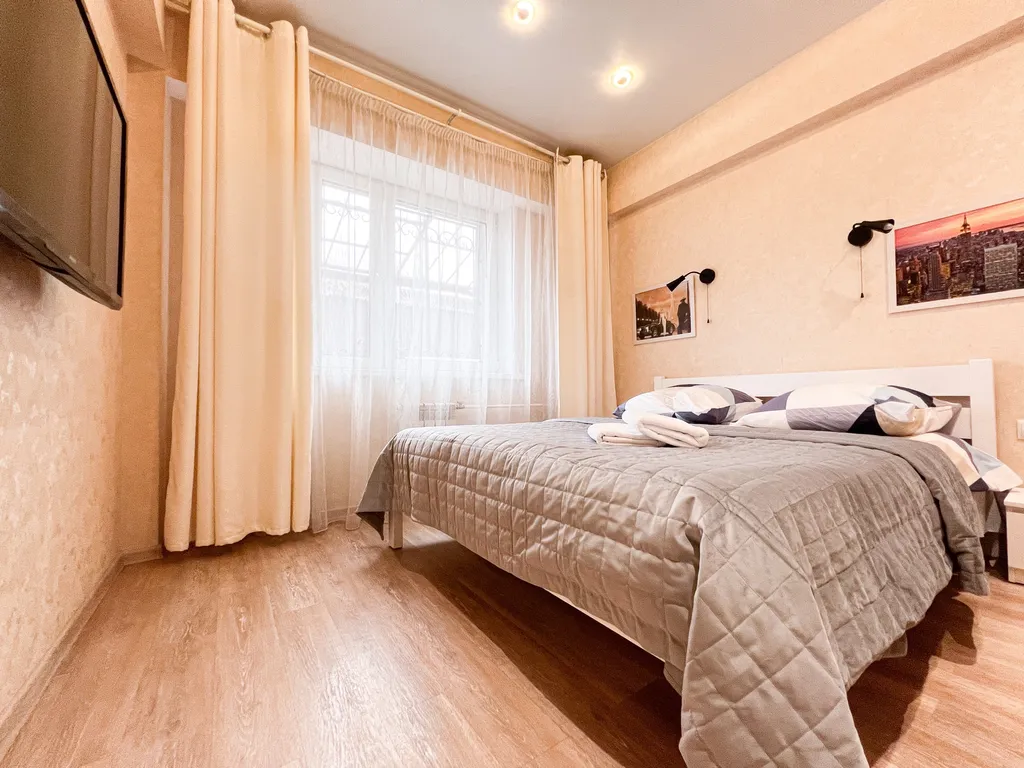 Квартира в пешей доступности от аэропорта