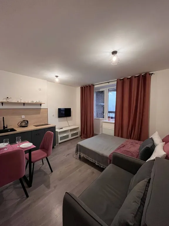 Видовая студия у метро в ЦДС Северный