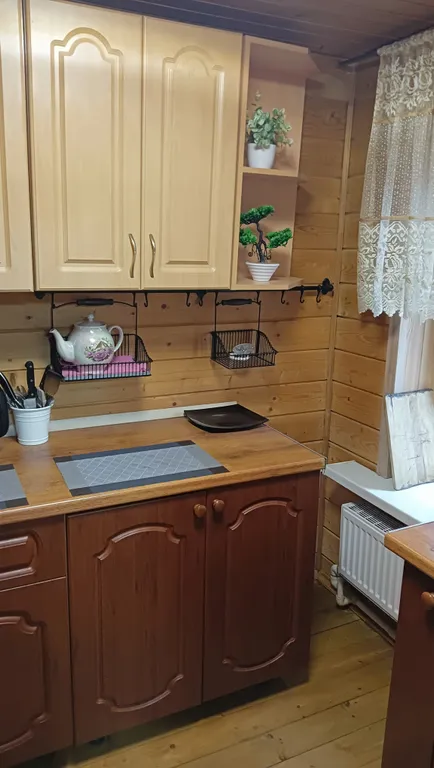 Дом-баня с бассейном