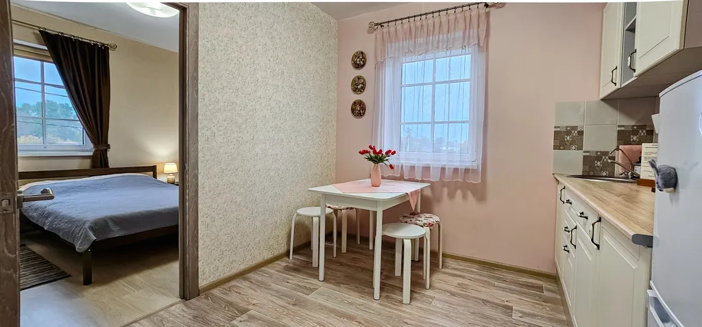 Большой семейный апартамент Как дома