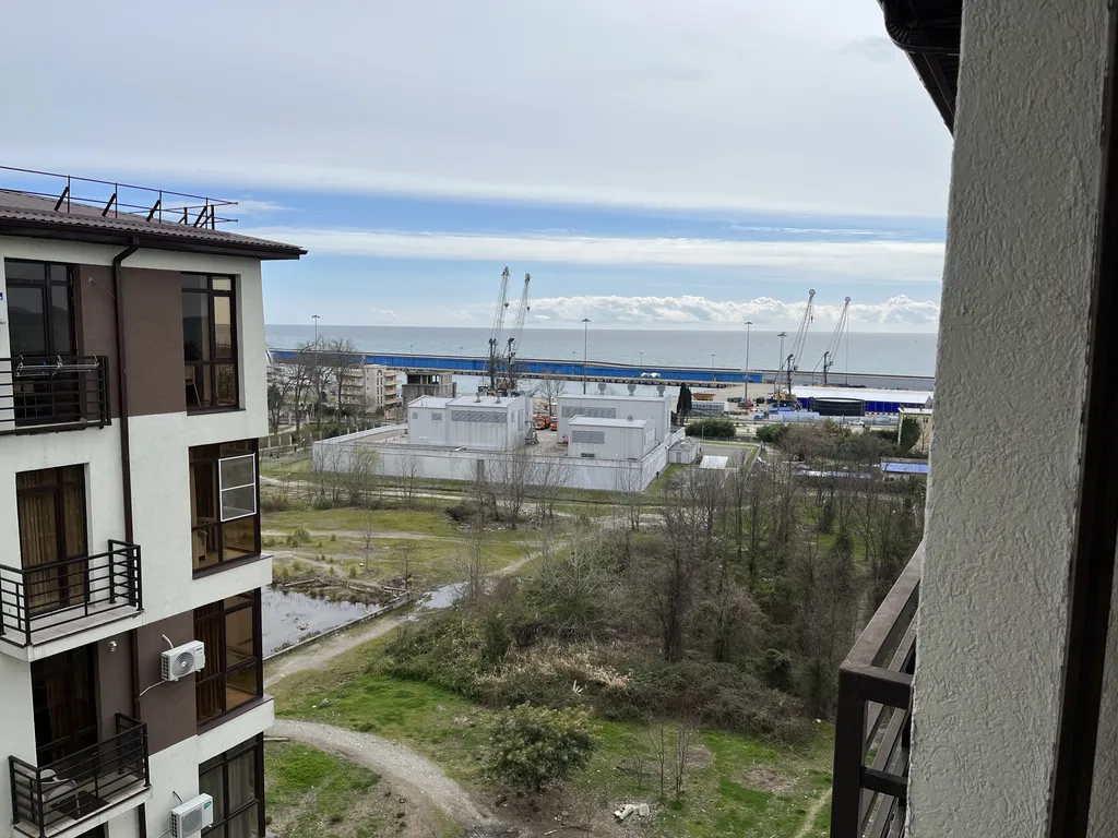 Апартамент с видом на море