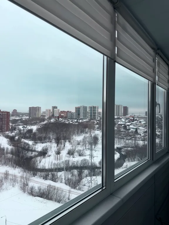 Квартира Квартира Уютная студия — Новосибирск