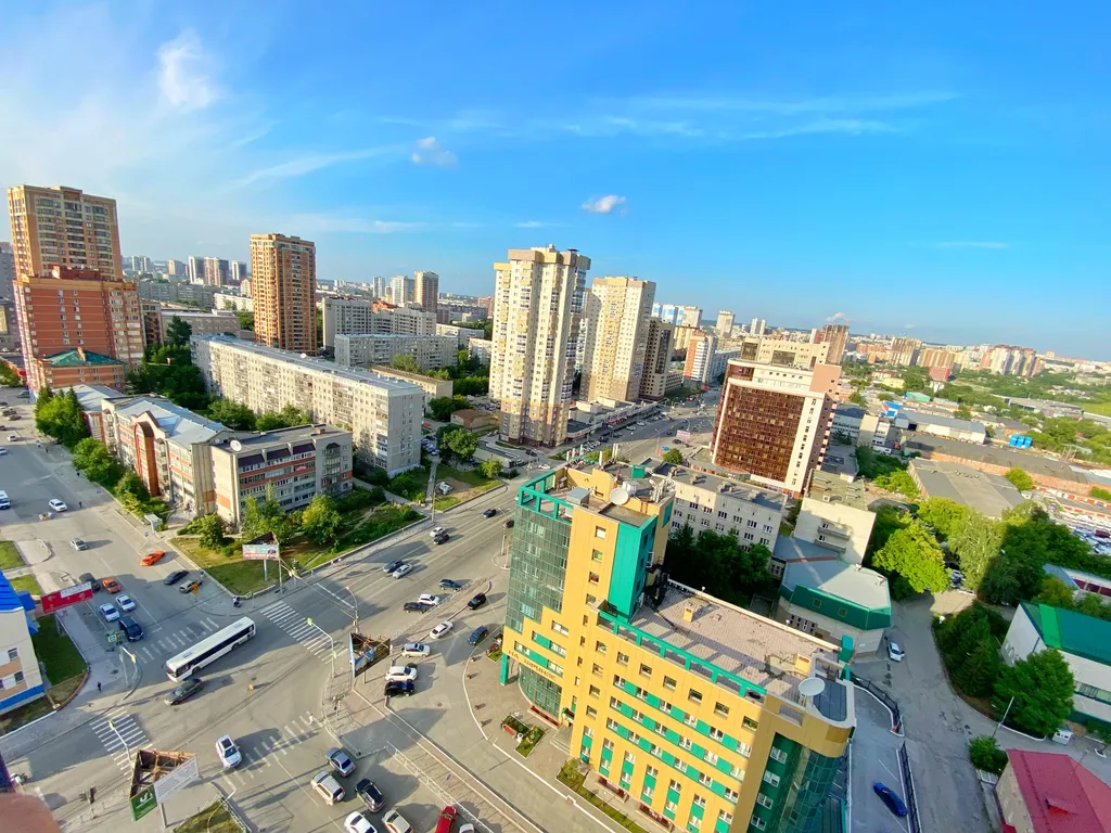 Квартира Квартира в центре города — Новосибирск