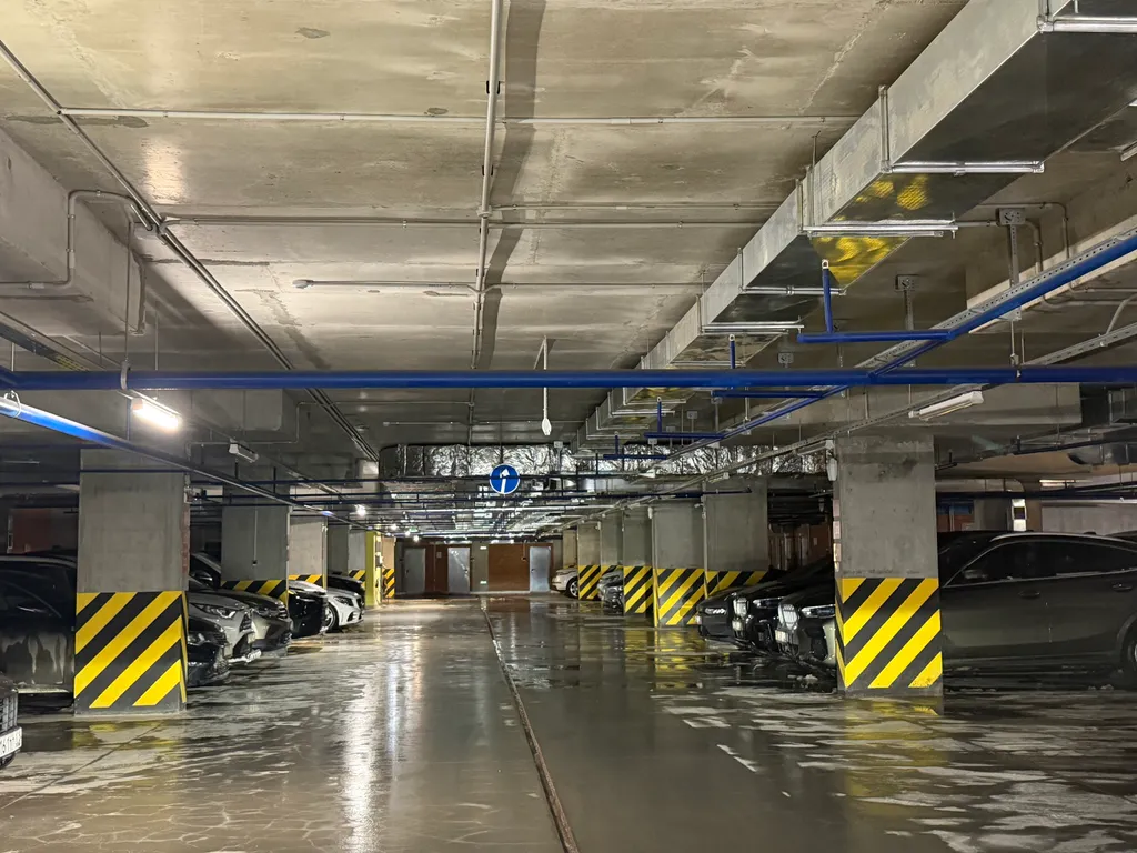 Уютная квартира в центре города с подземным паркингом