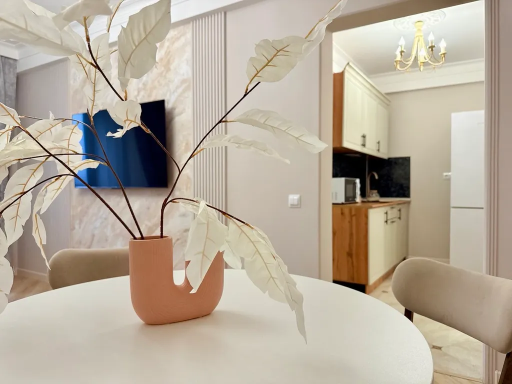Квартира Уютная светлая 2-комнатная квартира площадью 60 м² — Каспийск