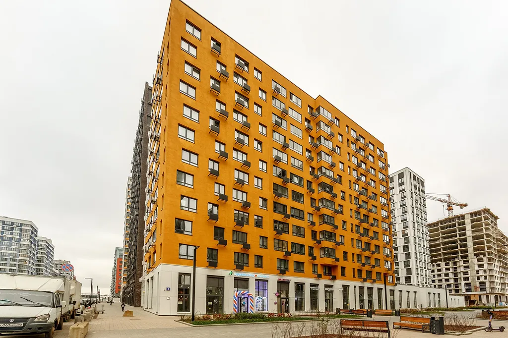 Квартира Квартира Уютная студия в ЖК Прокшино — Москва