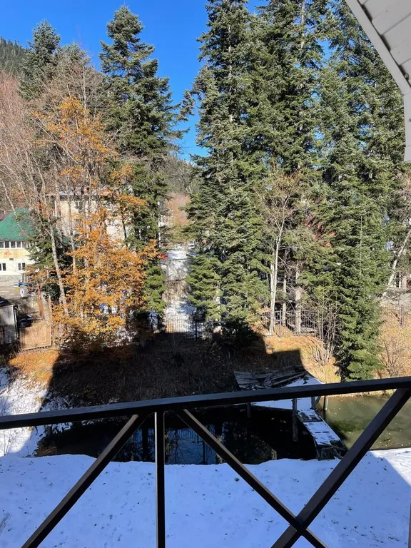 Двухкомнатный номер в Домбае