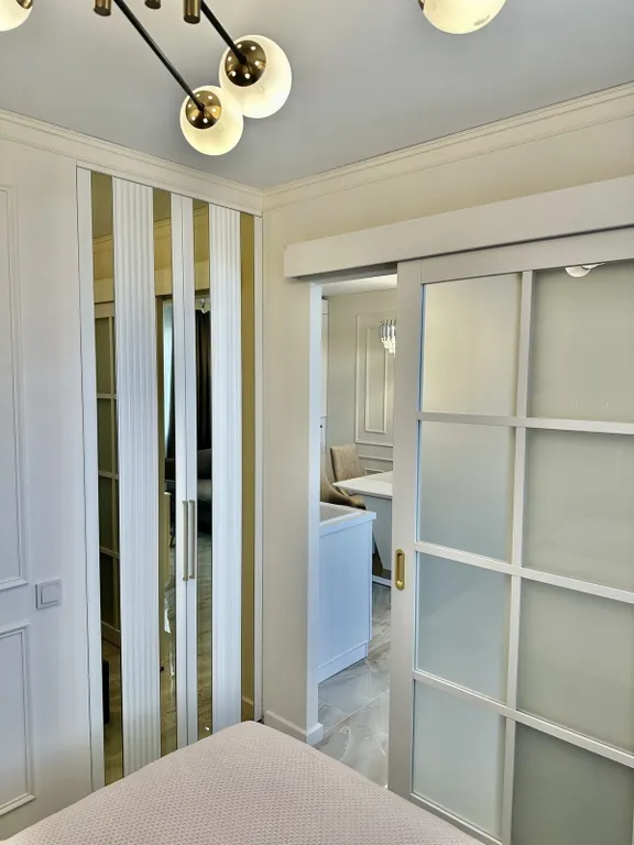 Квартира Шикарная квартира в стиле Неоклассика с видом на горы — Сириус