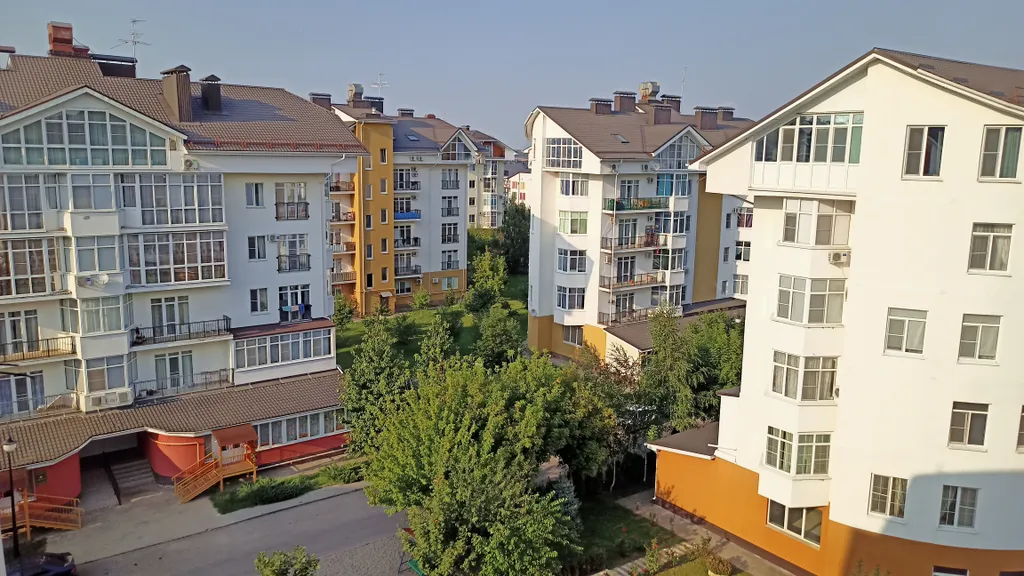 Квартира Большая квартира на мансарде для дружной семьи — Краснодар