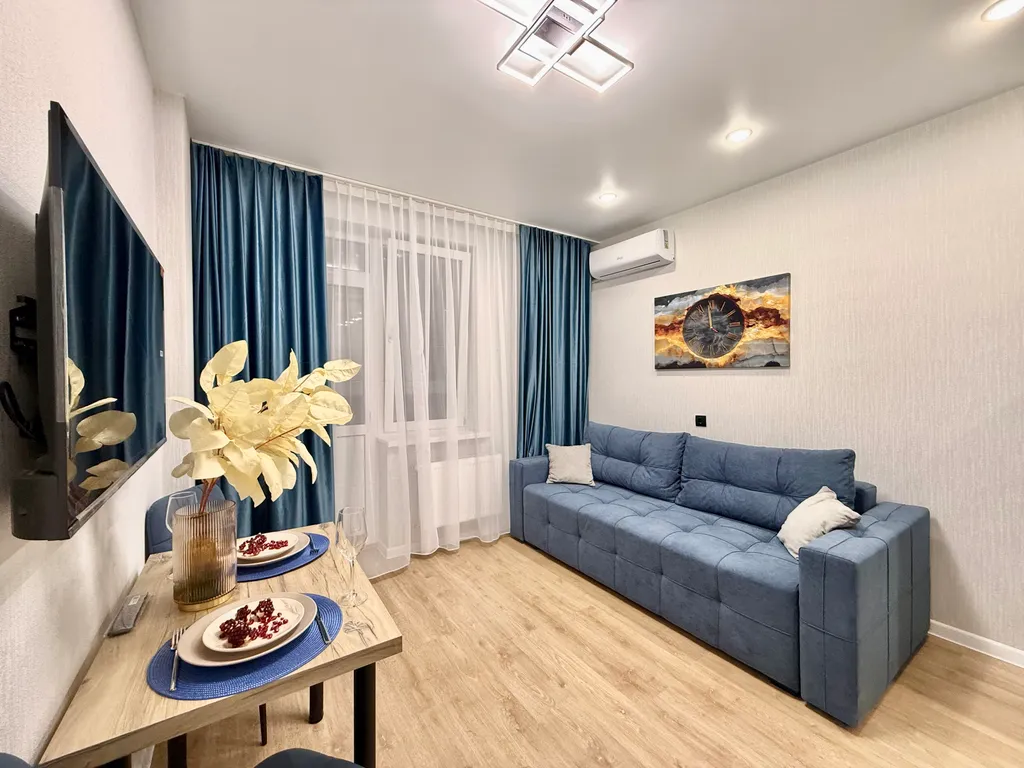 Квартира Квартира Город нежности — Краснодар