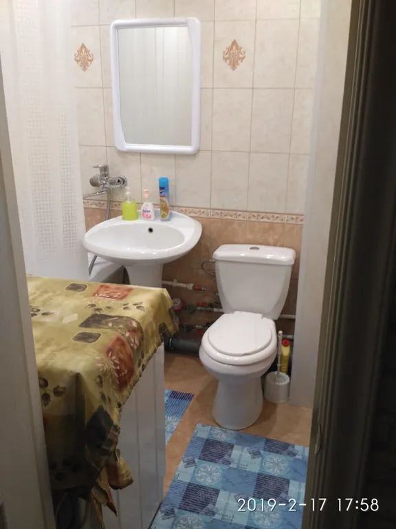 Однокомнатная квартира рядом с Дворцом Спорта Аркада