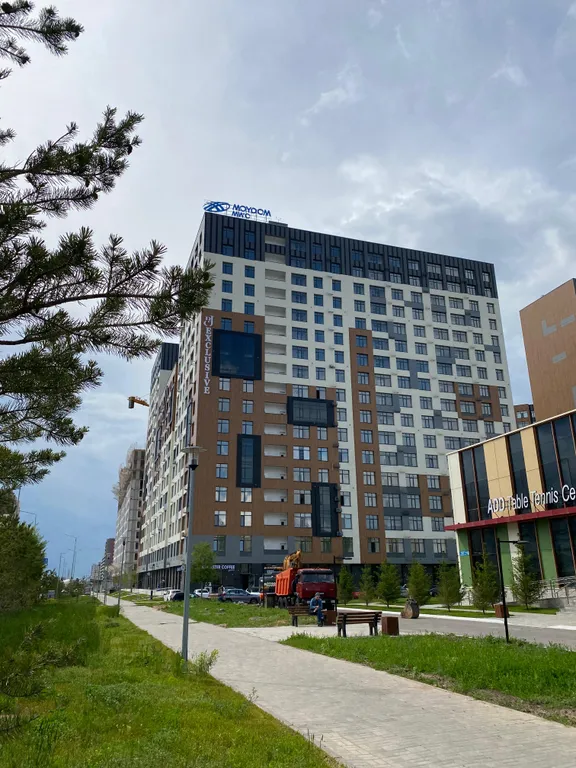 Новая эксклюзивная квартира ЖК Бухар Жырау Эксклюзив