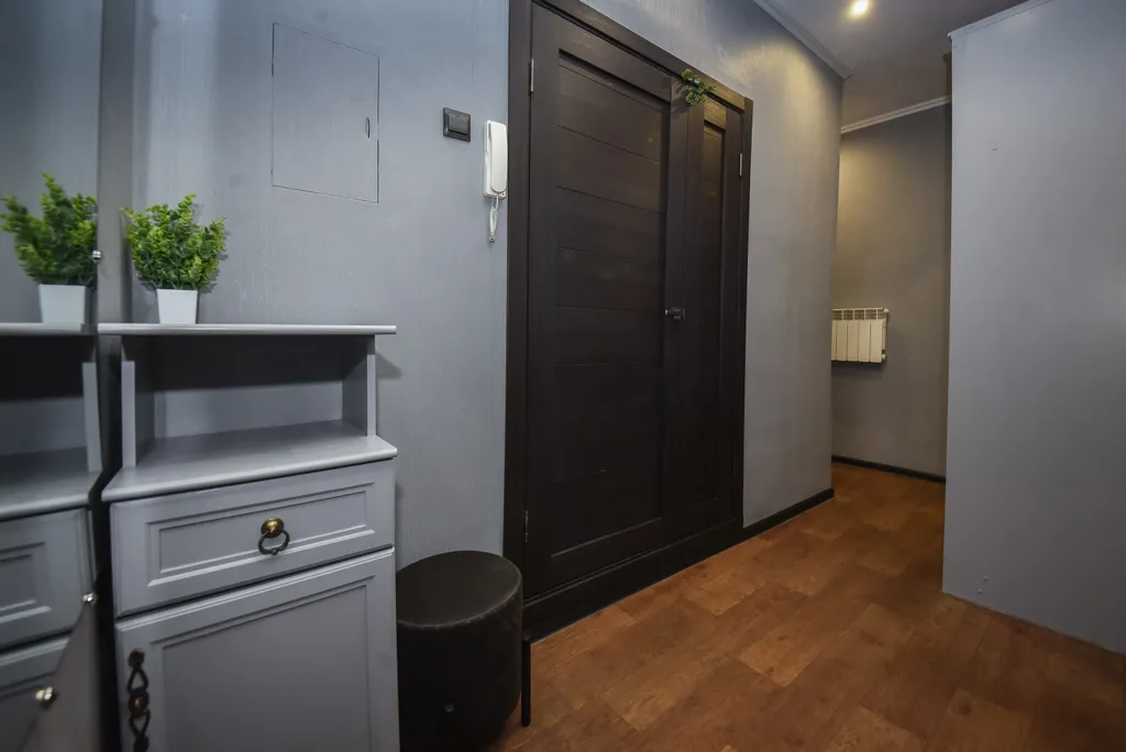 Квартира Просторная двухкомнатная квартира в доме Гумилёва — Кронштадт