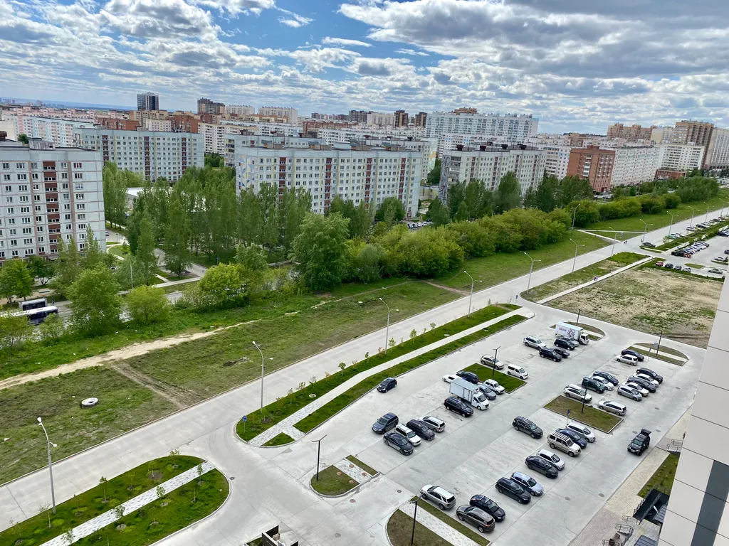 Семейная квартира рядом шоссе Северный объезд