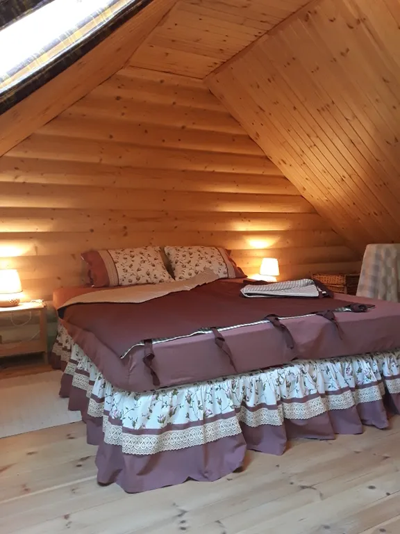 Коттедж Дом на берегу залива с баней и камином — Ключевое