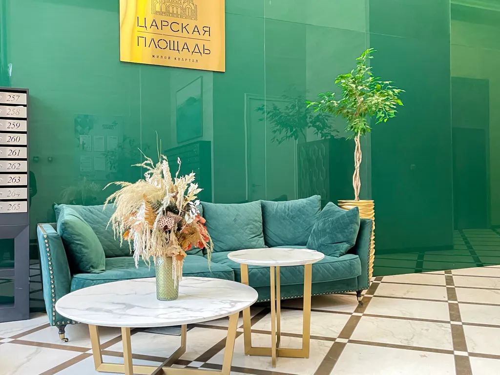 Lux апартаменты на Царской Площади
