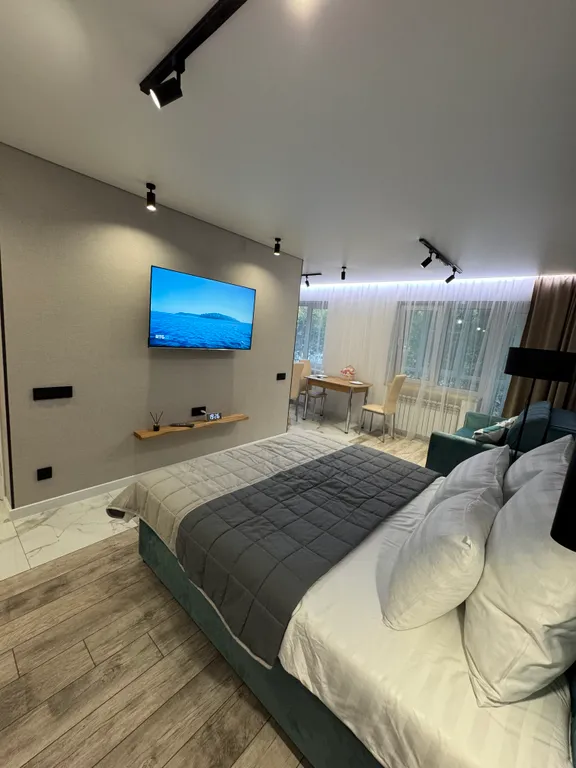 Уютная студия в спальном районе