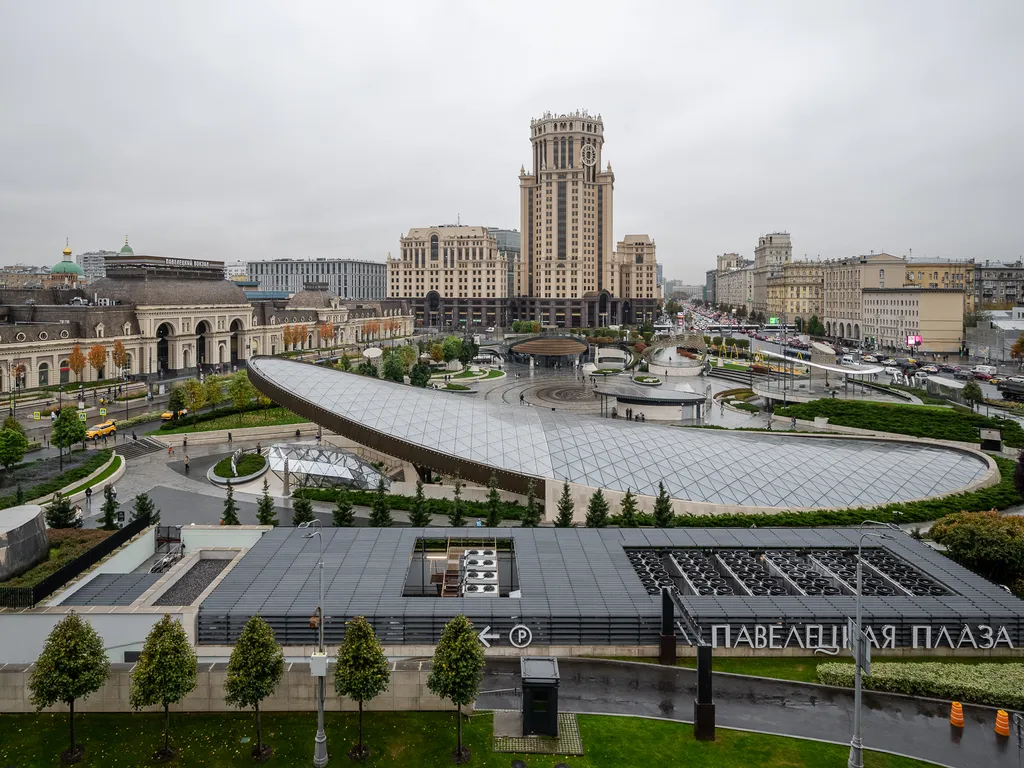 Квартира 3-комнатная квартира Кварт-Отель метро Павелецкая — Москва