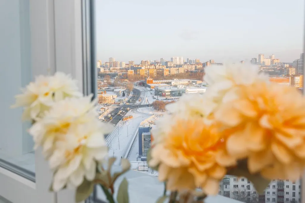 Квартира Квартира Евродвушка у ЖД Вокзала — Екатеринбург