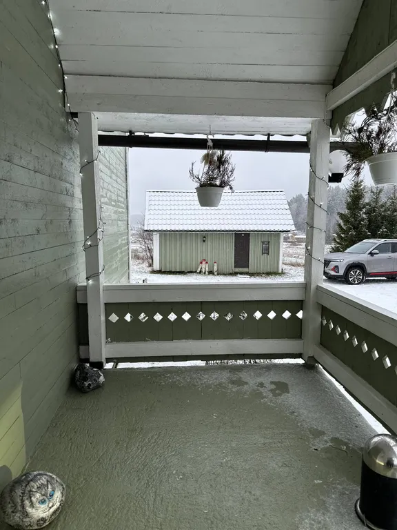 Дом c финской дровяной сауной и отдельной баней в Карелии