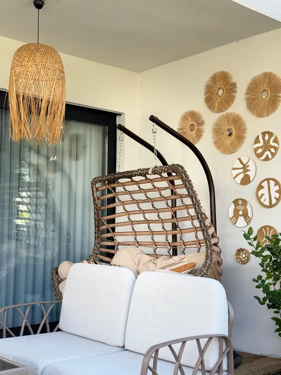 1+1 квартира с собственным садом