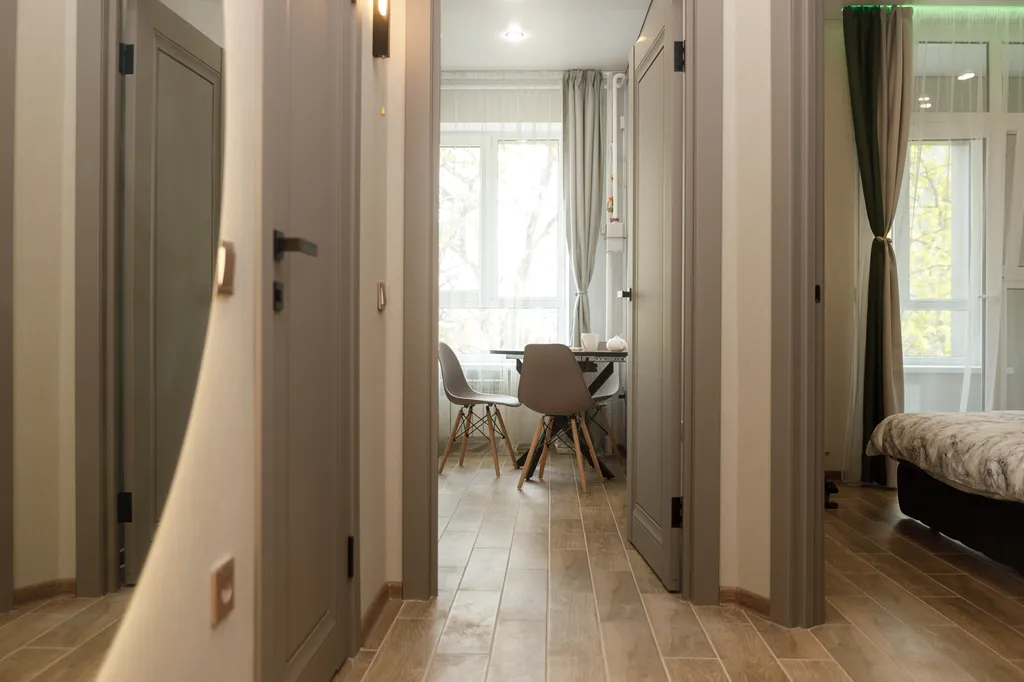 Квартира в новостройке с видом на парк