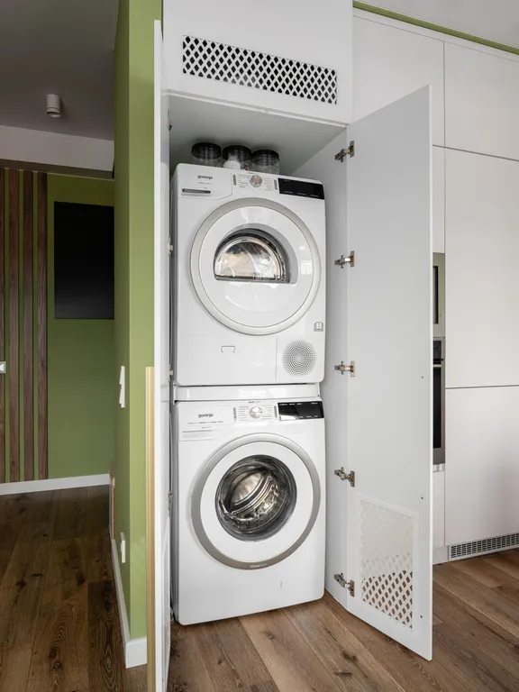 Квартира Квартира Стильная евродвушка в Пресненском районе у метро Белорусская — Москва