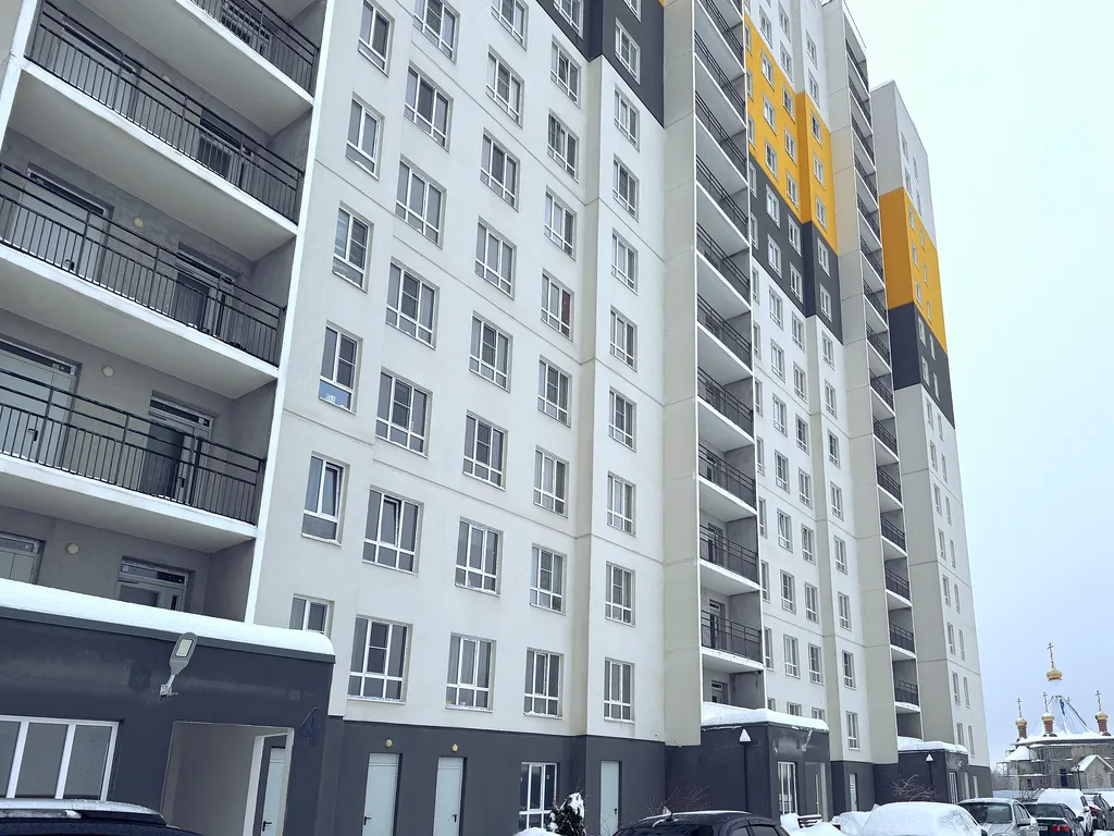 Новая комфортная студия 30 кв. м, удобный выезд на М-10