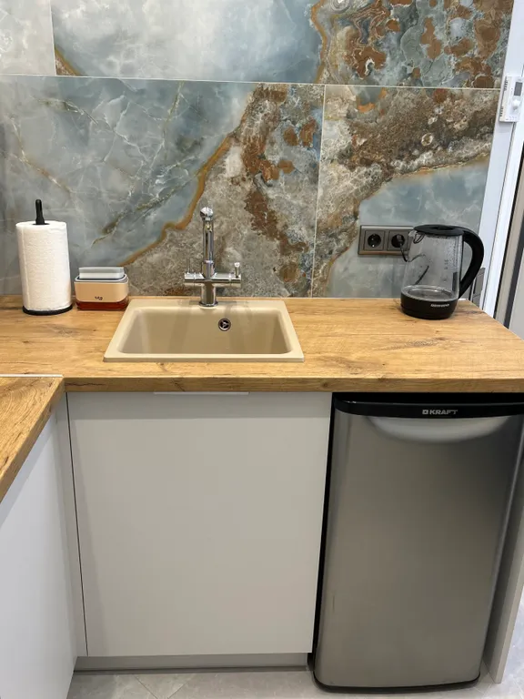 Дизайнерская квартира у моря