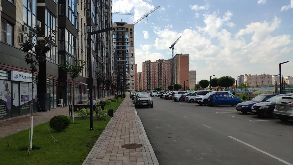 Квартира Стильная квартира в ЖК Любимово — Краснодар