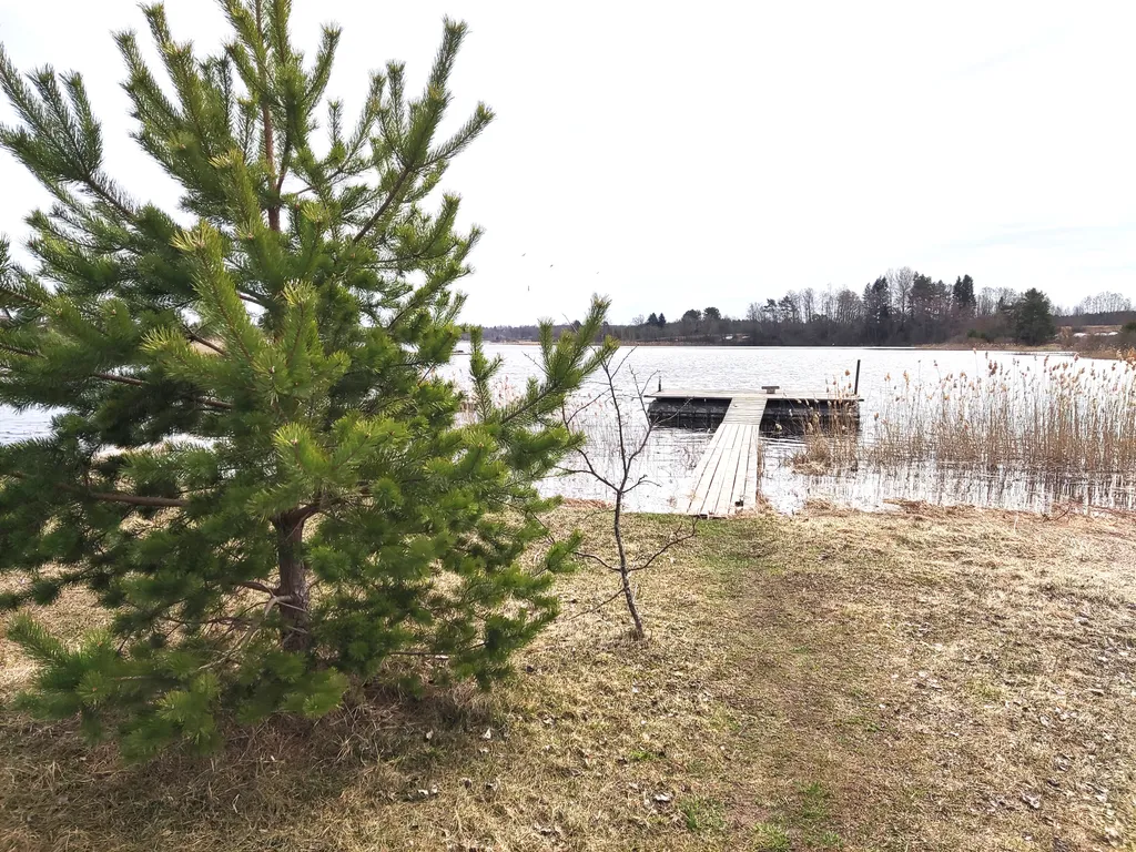 Домик у озера