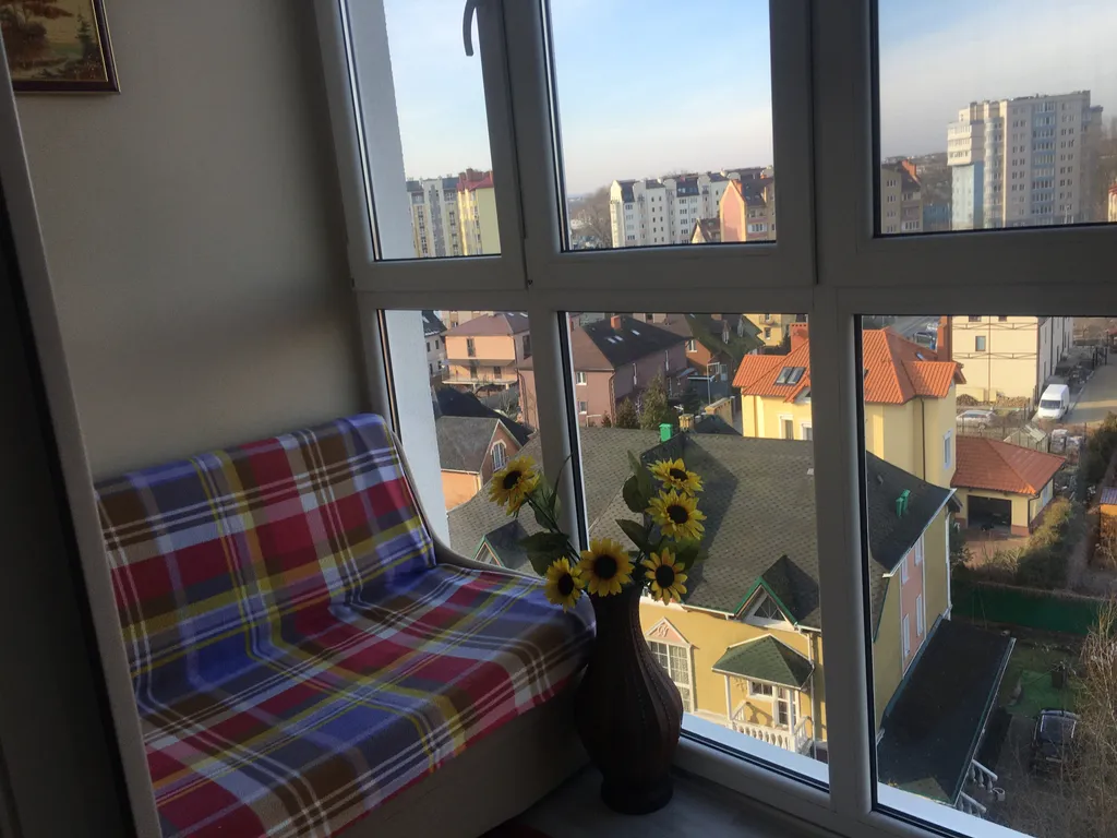 Квартира Уютная квартира с видом на море и закаты — Зеленоградск