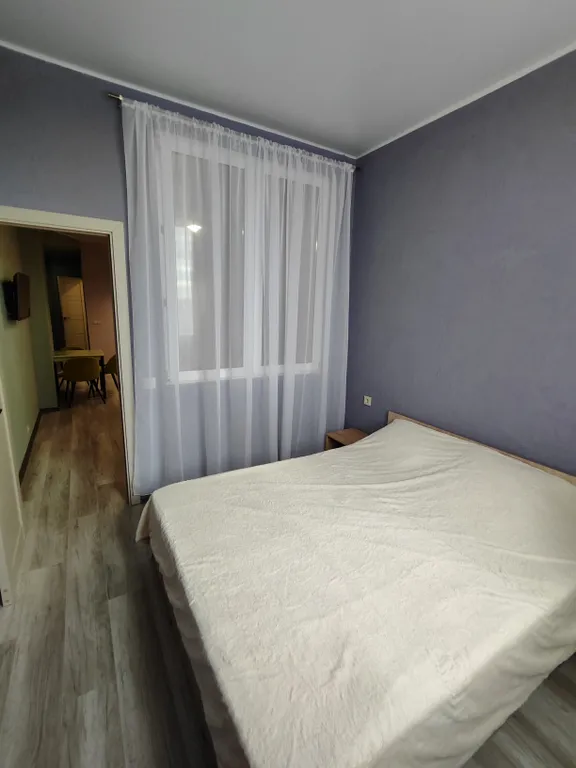 Однокомнатная квартира студия с отдельной спальней