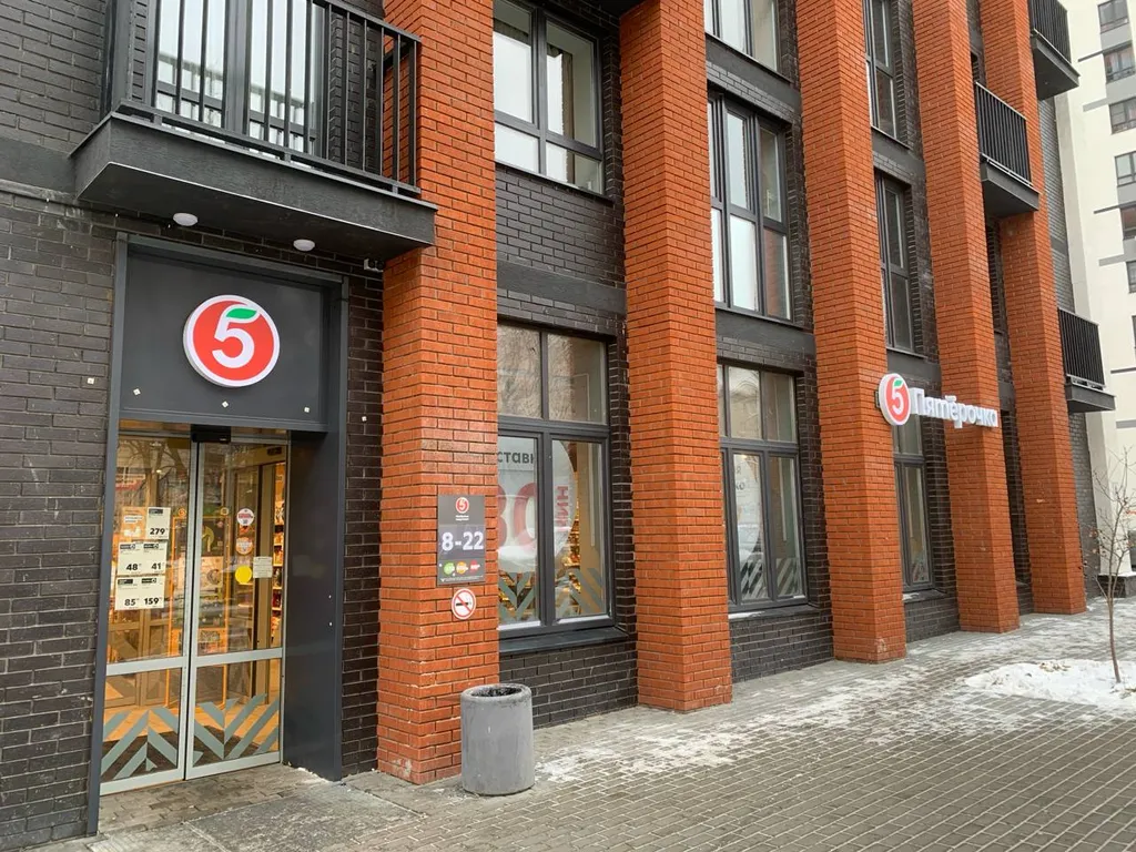 Квартира в новом ЖК в центре