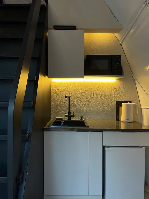 Коттедж Купольный дом «MOUNTAIN» на 4 гостя — Шерегеш