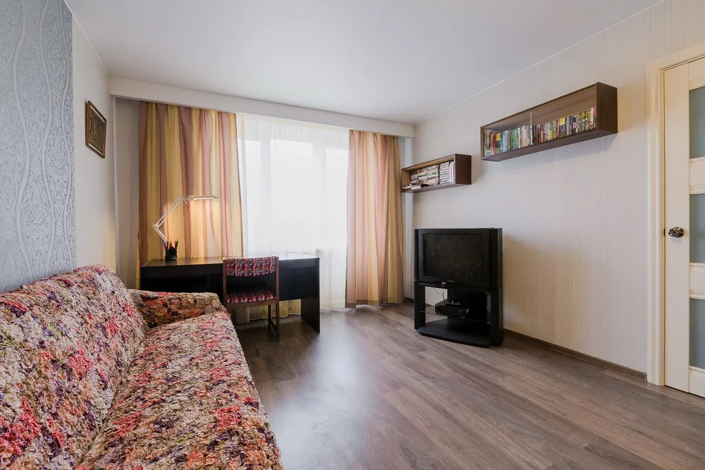 Квартира 1-комнатная Квартира — Пушкин