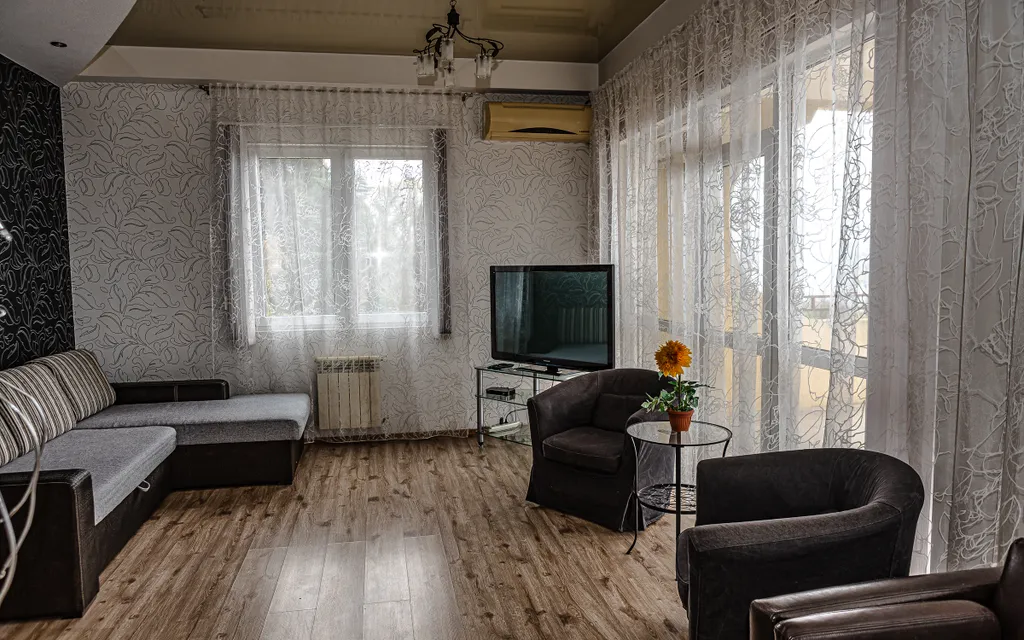 Уютная квартира с потрясающим видом на море