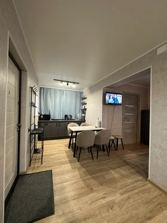 Уютный домик