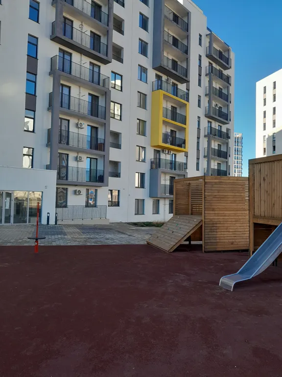 Новостройка возле Ашана с евроремонтом