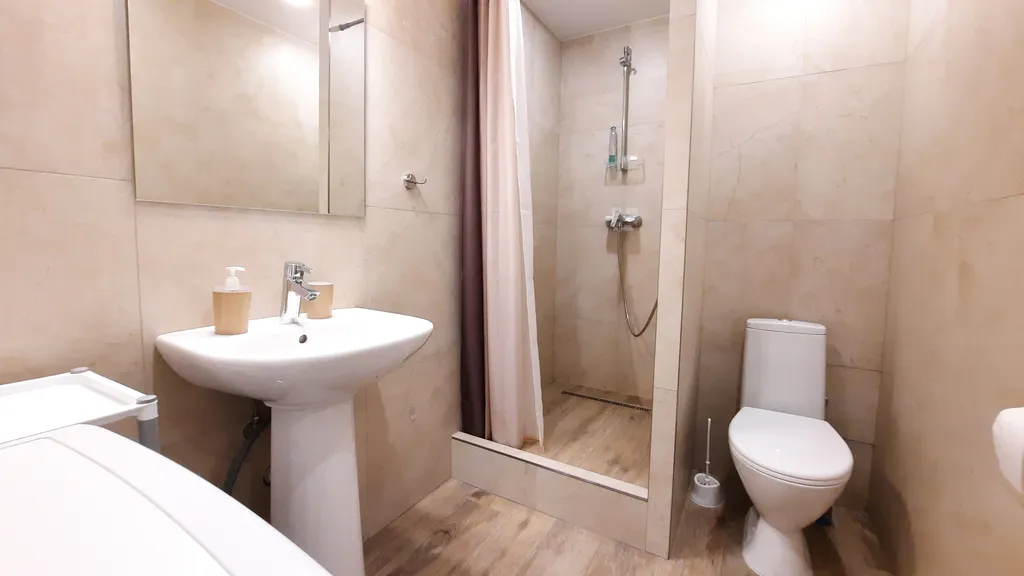 Просторные евро-3 апартаменты со своей парадной и парковкой