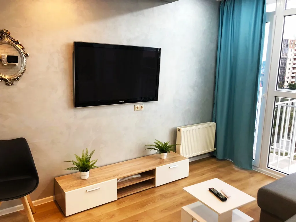 Лофт с прекрасным видом на море