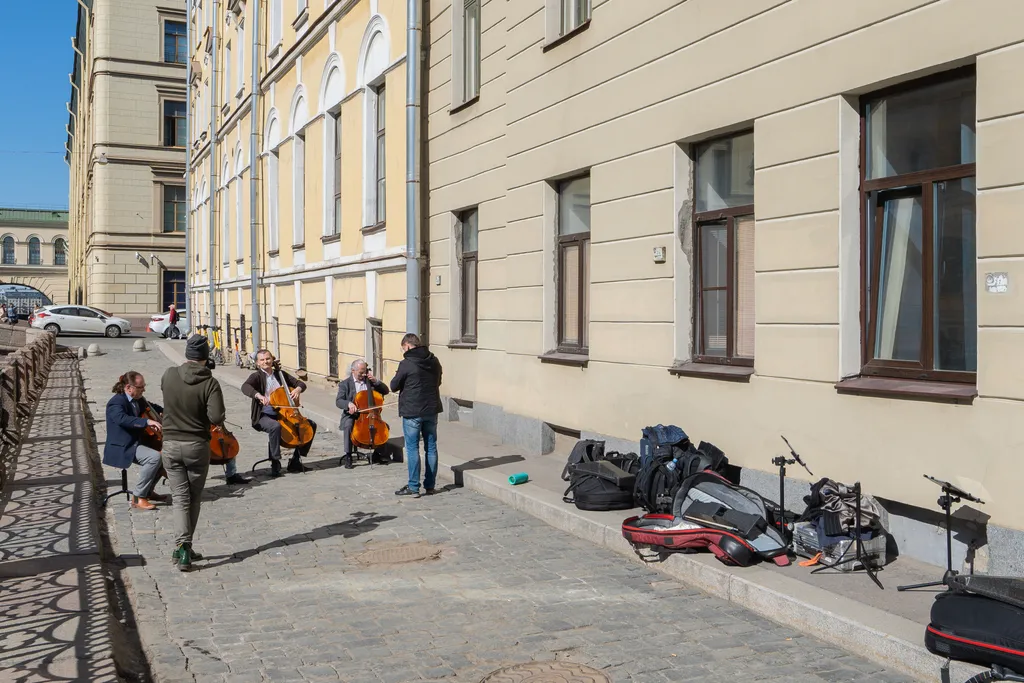 Квартира Квартира Apartment on the Moika River — Санкт-Петербург