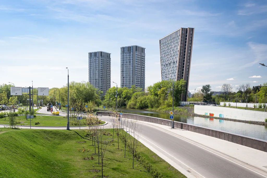 Квартира Апартаменты с панорамным видом в ЖК Level Стрешнево — Москва
