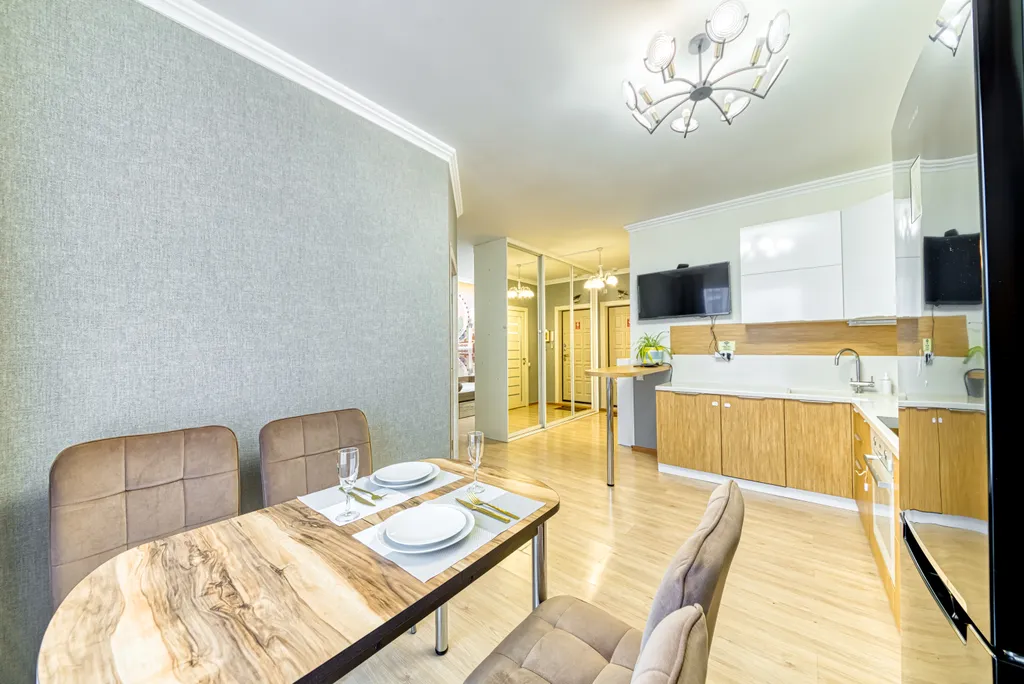 Двухкомнатная квартира в ЖК Акварели